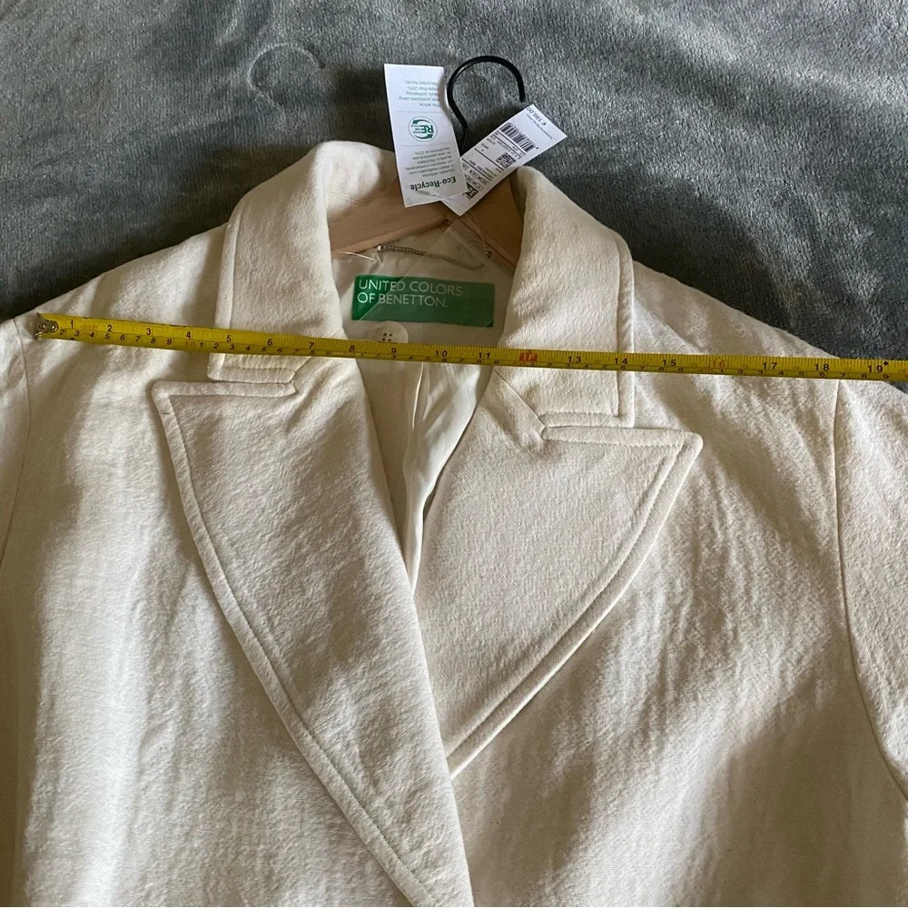 UNITED COLORS OF BENETTON COAT SZ 4US - Picture 9 of 14